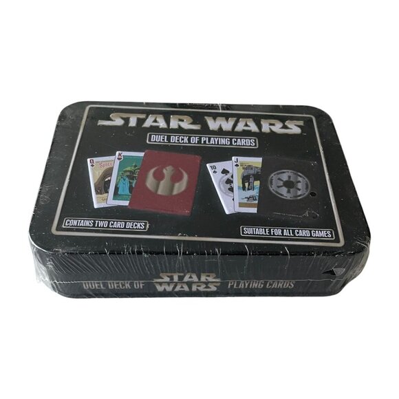 Disney Parks Star Wars Duel Deck Of Playing Cards Set - Picture 4 of 5